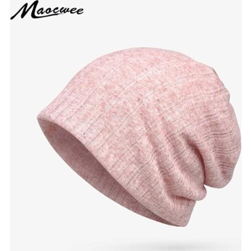 Spring Autumn Women Men Ponytail Beanies Cap Thin Section Breathable Skullies Hats For Boy Girl Cap Scarf Messy Bun Caps Dad Hat
