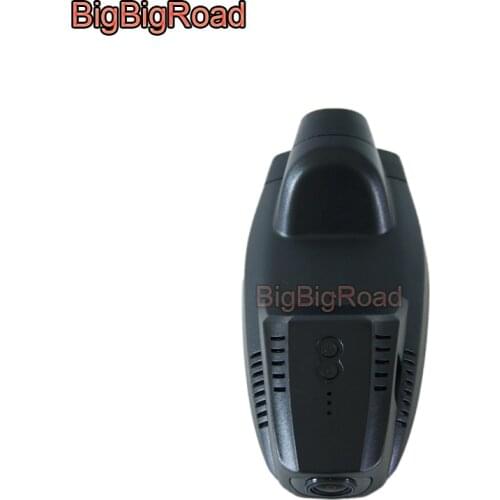 BigBigRoad Wifi Car DVR Dash Cam Camera Video Recorder For Ford Escape Kuga 2013 2015 2017 2018 FHD1080P