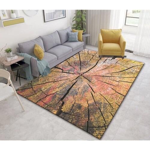 Vintage Wood Grain Pattern Carpets for Living Room Bedroom Area Rugs Kids Room Crawl Floor Rug Home Decor Carpet Child Rug