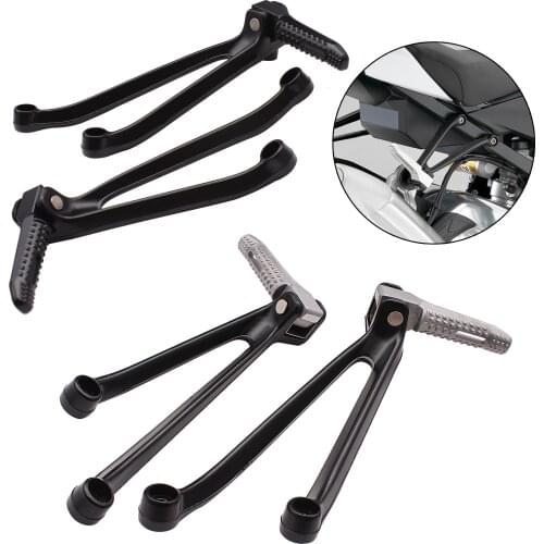 Motorcycle Rear Pedal Assembly Fixed Parts Footrests Bracket For BMW S 1000 RR 2008 2009 2010 2011 S 1000 R 2013 2014 2015 2016