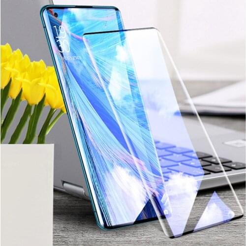 3D Anti Blue Tempered Glass for OPPO Find X2 Pro FindX2 Screen Protector for Find X2 Lite Find X2 Neo X2Neo Find X Cover Glass