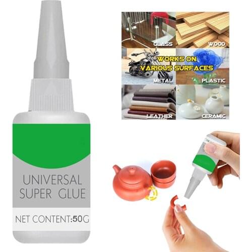 1Pc 30g/50g Super Glue Universal Super Tile Ceramic Repair Glue Strong Tile Repair Paste Ceramic Repair Glue