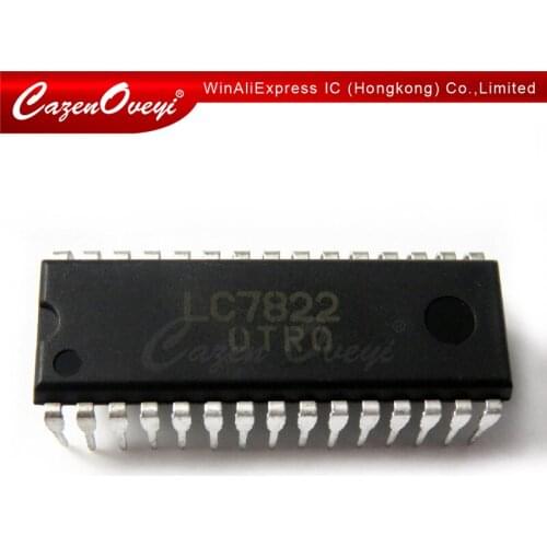 1pcs/lot LC7822N LC7822 DIP-30 In Stock