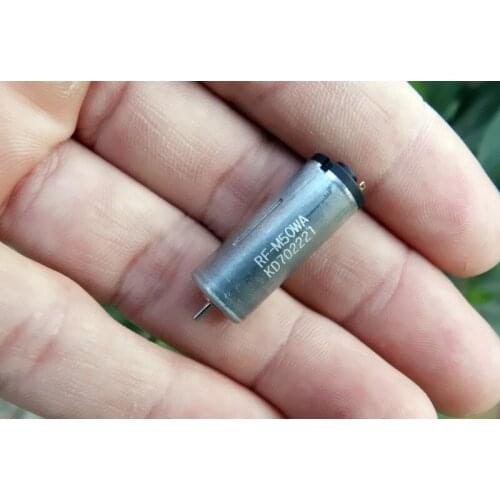 10*25mm Mabuchi M50 micro DC motor RF-M50WB 3V 19000 high speed camera motor