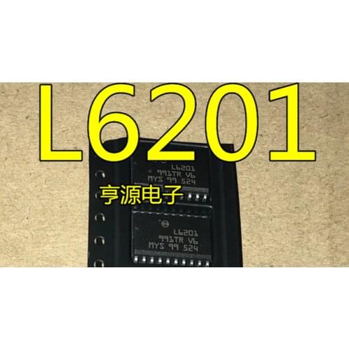 10PCS L6201 L6201P L6201PS SOP20