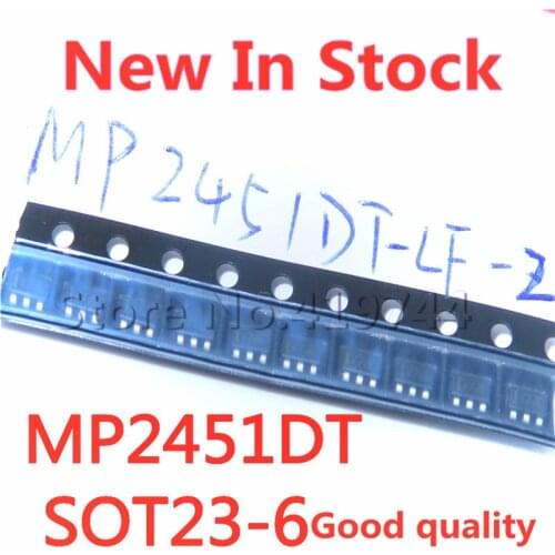 10PCS/LOT Quality 100% MP2451DT MP2451 MP2451DT-LF-Z SOT23-6 (silk screen IV7) SMD power management chip In Stock New Original