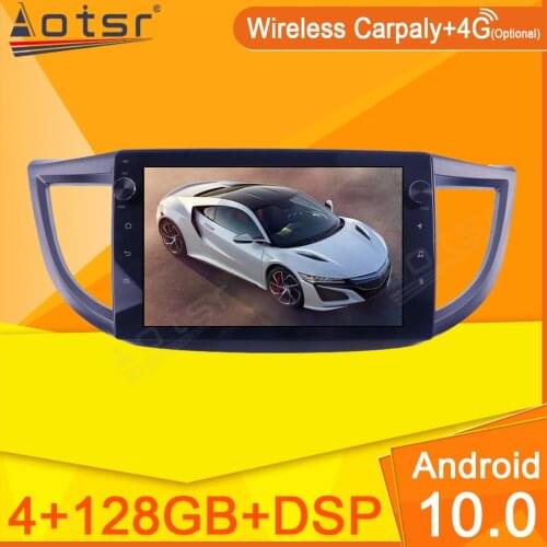 128GB For Honda CRV CR-V 4 RM RE 2011-2015 Car Radio Video Multimedia Player Navi Stereo GPS Android No 2Din 2 Din DVD Head Unit