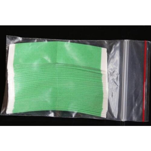 36pc/lot ,Easy Green high quality strong double tape for toupees wig adhesive tape