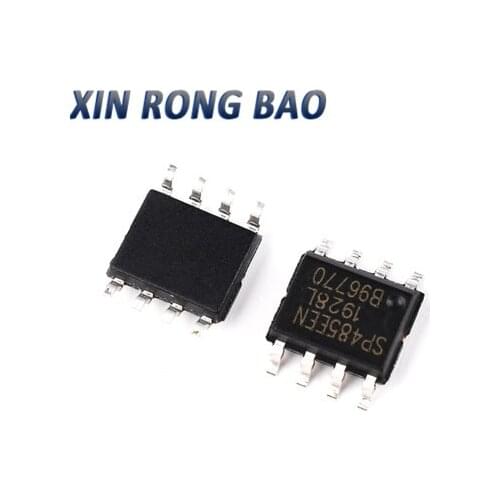 5Pieces SP485EEN-L/TR SP485EEN SP485EE SOP8 Integrated Circuits Electronic Components New and Original IC