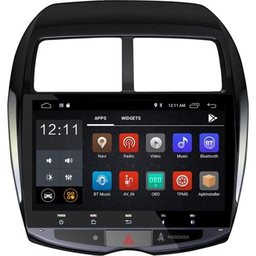 4G+32G Android 10 4G Car Radio Multimedia Audio Player Navi GPS For Mitsubishi ASX 2010-2018 2Din headunit Stereo no DVD