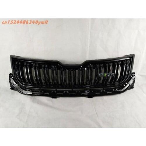 For SKODA KODIAQ 2017 2018 2019 Car Accessories High Quality ABS Painted Car Front Grill, Front Grill Grill ,Car-Styling