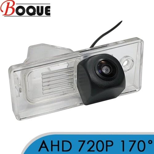 BOQUE 170 Degree 1280x720P HD AHD Car Vehicle Rear View Reverse Camera For Hyundai Grandeur HG Azera 4 2012-2017