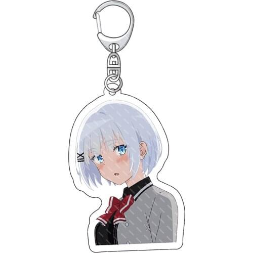 Detective Is Already Dead Tantei wa Mou Shindeiru Kimihiko Siesta Anime Acrylic Figure keychain Keyring Collection Model Gifts
