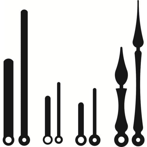 100sets DIY Clock Mechanism Classic Hanging Quartz Wall Clock Movement Mechanism 28mm shaft Parts Replacement Essential Tools