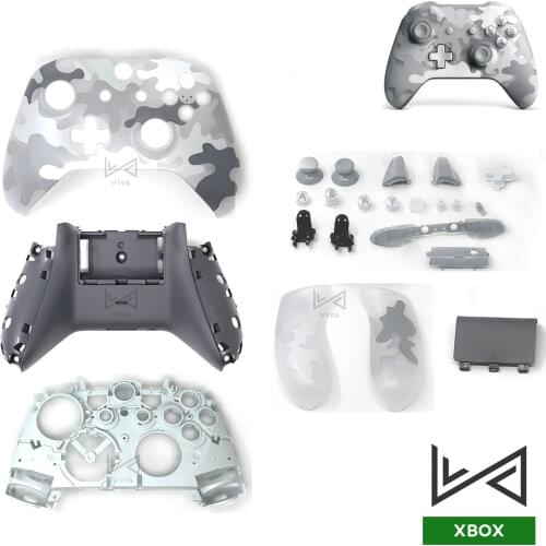 Housing Shell Kit For Xbox One Slim Controller For Xbox One S Cover Case Limited Edition With Buttons Thumbsticks Bumper