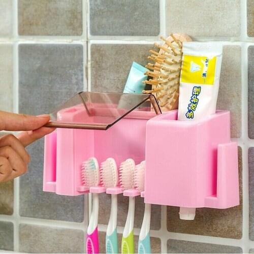 Flowerherd Wall Mounted Toothbrush Holders