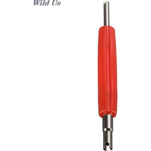 Dual End Car Tire Valve Stem Core Install/Remover Tools Auto Truck Bike Tire Tyre Valve Core Wrench Spanner Repair Tool 1PC