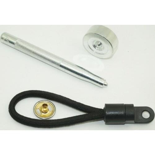TONNEAU COVER BUNGEE STRAP AND RIVET INSTALLATION TOOL - FLARING RIVET PUNCH
