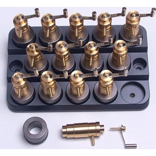 Repair Tools Watch Mainspring Winder Barrel for 3135/2836/8200 Movement Watchmaker Tools