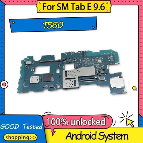 For Samsung Galaxy Tab E 9.6 T560 T561 Motherboard,Disassemble Logic Board Motherboard For Galaxy Tab E 9.6 T560 With Full Chips