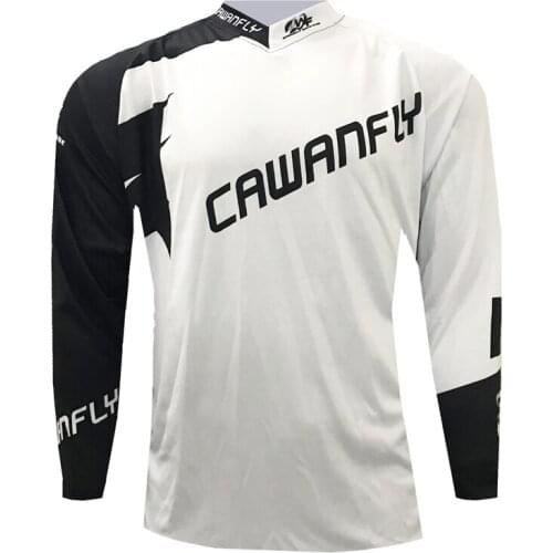 2019 CAWANFLY Motocross jersey maillot ciclismo hombre dh downhill jersey off road Mountain long sleeve mtb jersey