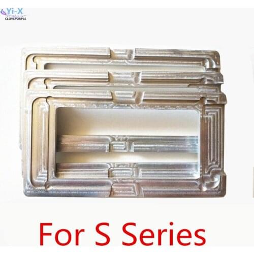 Metal LCD Outer Glass Alignment Mould Mold for Samsung Galaxy S3 S4 S5 S6 S7