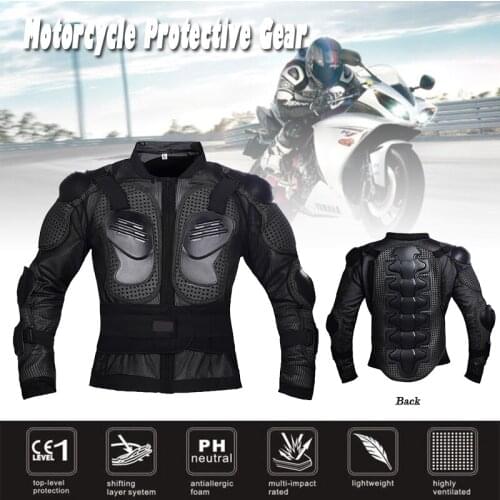 Motorcycle Protective Gear Off Road Racing MTB Cycling Jackets Armour Full Body Armor Motorcross Scooter Protector Gear Jackets