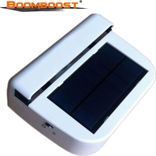 New Portable Solar Sun Power Car Auto Air Vent Cool Fan Cooler Ventilation System