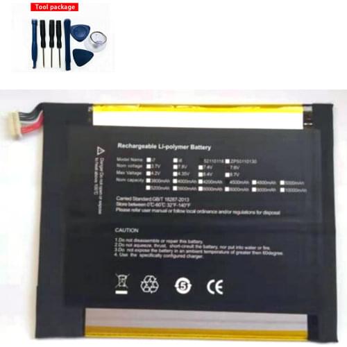 New Original size replacement battery 7.6v 4500mah 33.3wh for Teclast F5 2666144 tablet pc batteries+tool