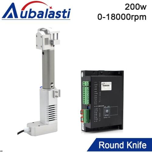 Aubalasti Oscillating Cutting Tool Round Vibrating Cutting Head Oscillating Knife Tool for Car Foot Mat Carpet Leather Sponge