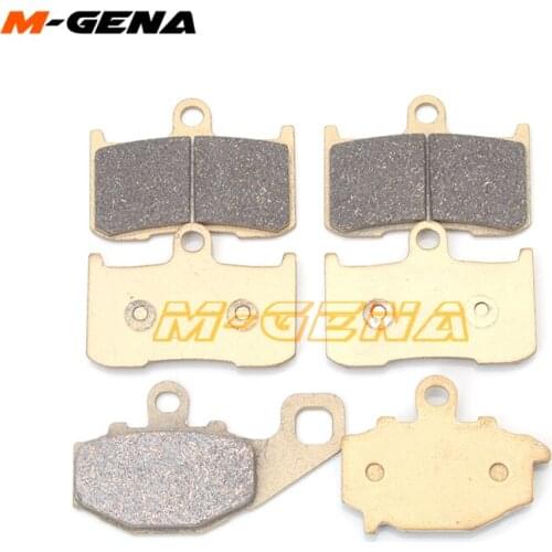 Motorcycle Front Rear Brake Pads for Z1000 2003-2004-2005-2006 ZX-9R 2002-2004