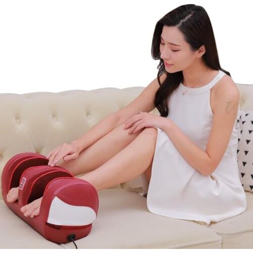 Foot massage machine fully automatic acupoint kneading foot massager for feet, calves, legs, soles of feet, soles of feet