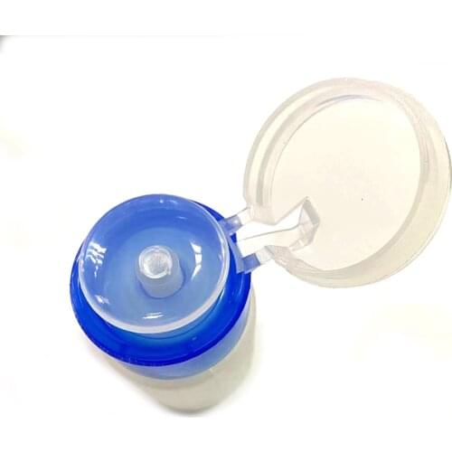 FTTH Alcohol Empty Bottle 60ML Press Type Optical Fiber Cleaning