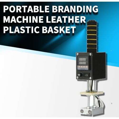 Hand-Held LOGO Hot Foil Stamping Machine Copper Mould Stamp Wooden Labeling Hot Pressing Stamping Creasing Embossing Machine