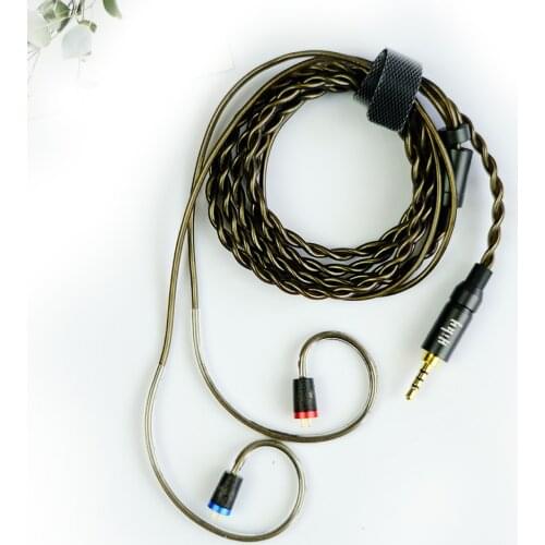 2.5mm Balanced Upgrade Cable 0.78mm 2-Pin Compatible With HiBy Seeds II Earphones Accessories
