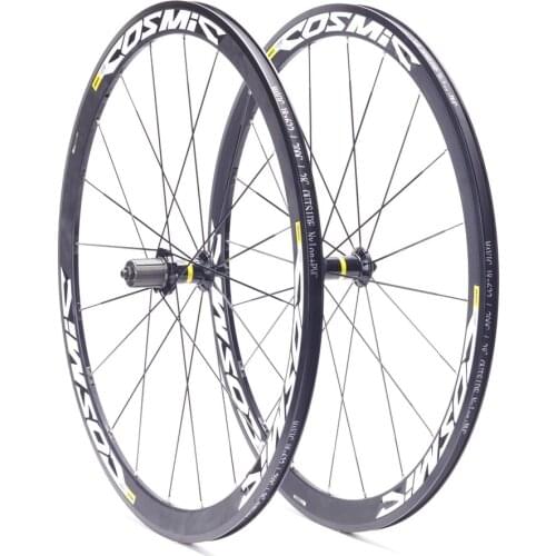 Superlight 700 c camino de freno de bicicleta de 40 MM Elite cósmica ruedas BMX bicicleta rueda de engranaje de Sram Shi mano co