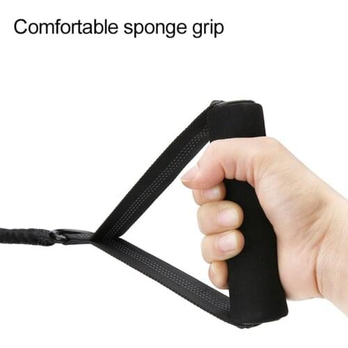 Pet Traction Rope Large Dog Special Dog Rope Adjustable Explosion-Proof Impact Reflective Elastic Dog Traction Rope Pet Supplies