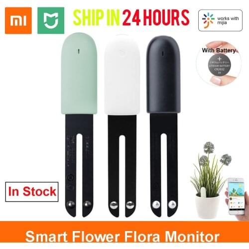 HHCC Flora Monitor Garden Care Plant Grass Soil Water Fertility Smart Tester Sensor Flower Gardening Detector For XiaoMi