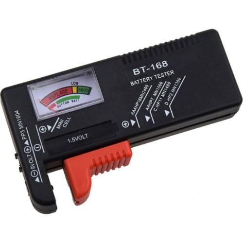 Universal battery tester