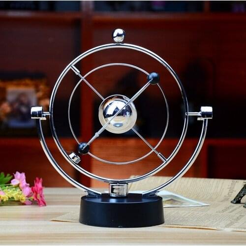 Universe Planet Orbiting Perpetual Instrument Magnetic Swing Dynamic Perpetual Instrument Metal Crafts Home Decoration Ornaments