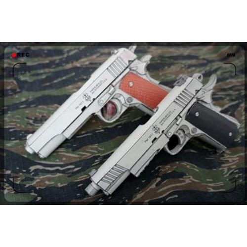 High quality 1:1 scale simulation PM1911 Pistol 3D Paper model kit