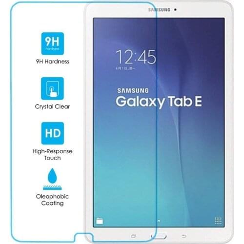 Tempered Glass Screen Protector For Samsung Galaxy Tab E 8.0 9.6 inch SM-T560 T561 T377V T375P T375 T377 Tablet Screen Protector