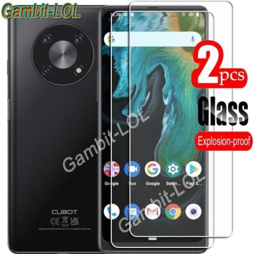 For Cubot Max 3 Tempered Glass Protective ON CubotMax3 Max3 6.95Inch Screen Protector Smart Phone Cover Film