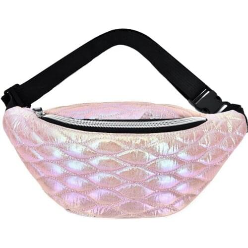 2019 New Women Chest Bag Waist Pack Fashion Pockets Casual Shoulder Messenger Bags PU Leather Belt Bum Bag