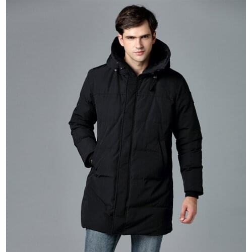 Winter Jacket Men Camouflage Korean Mens Down Jacket Long Coat Mens Clothing Jackets Male Parka Doudoune Homme KJ787