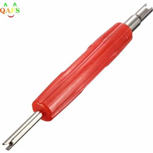 1PC Dual End Car Tire Valve Stem Core Install/Remover Tools Auto Truck Bike Tire Tyre Valve Core Wrench Spanner Repair Tool Hot