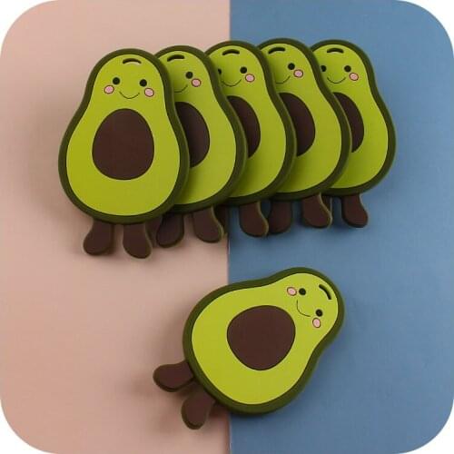 1pc Cartoon BPA Free Teether Hygienic Silicone Baby Teething Toys Food Grade Feeding Pacifiers Necklace Accessories