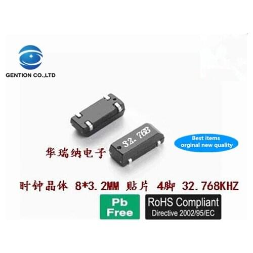 10pcs 100% orginal new ABS25-32.768KHZ-6-T 6PF 20PPM ABRACON passive SMD crystal 32.768KHZ