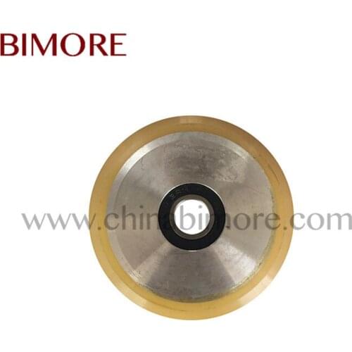 125x22x6204 Elevator guide shoe roller for elevator escalator parts Lift