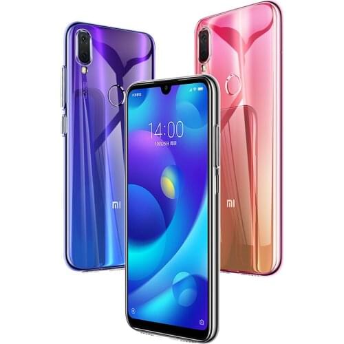 2019 Transparent TPU for Xiaomi Redmi 7 / 7 Pro Case Cover Slim Thin Camera Protective Silicon Phone Back Shell Redmi7 Redmi7Pro